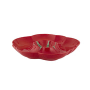 Piatto da Portata Pomodoro 380x360x55mm Rosso BORDALLO PINHEIRO