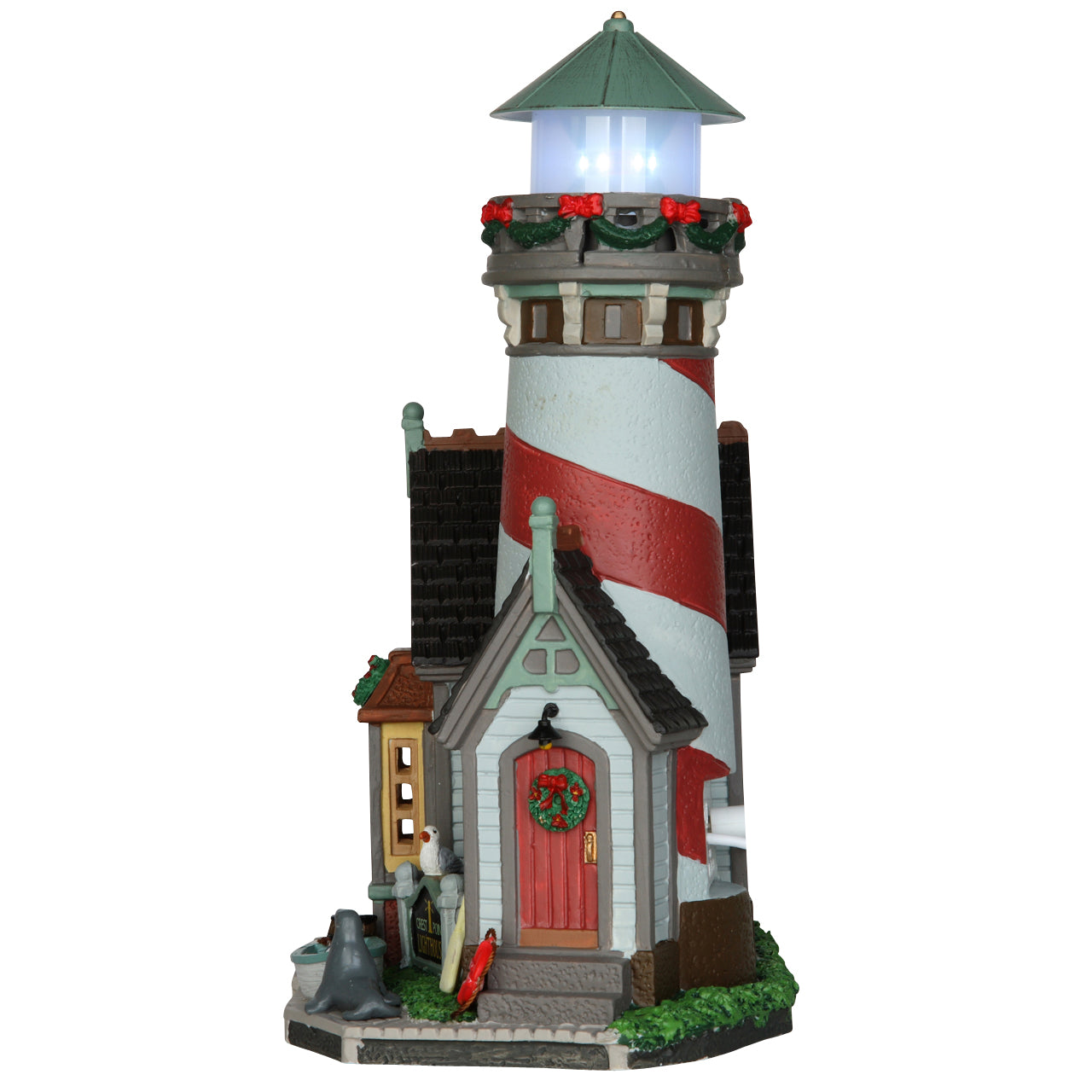 FARO DEL PORTO - CREST POINT LIGHTHOUSE