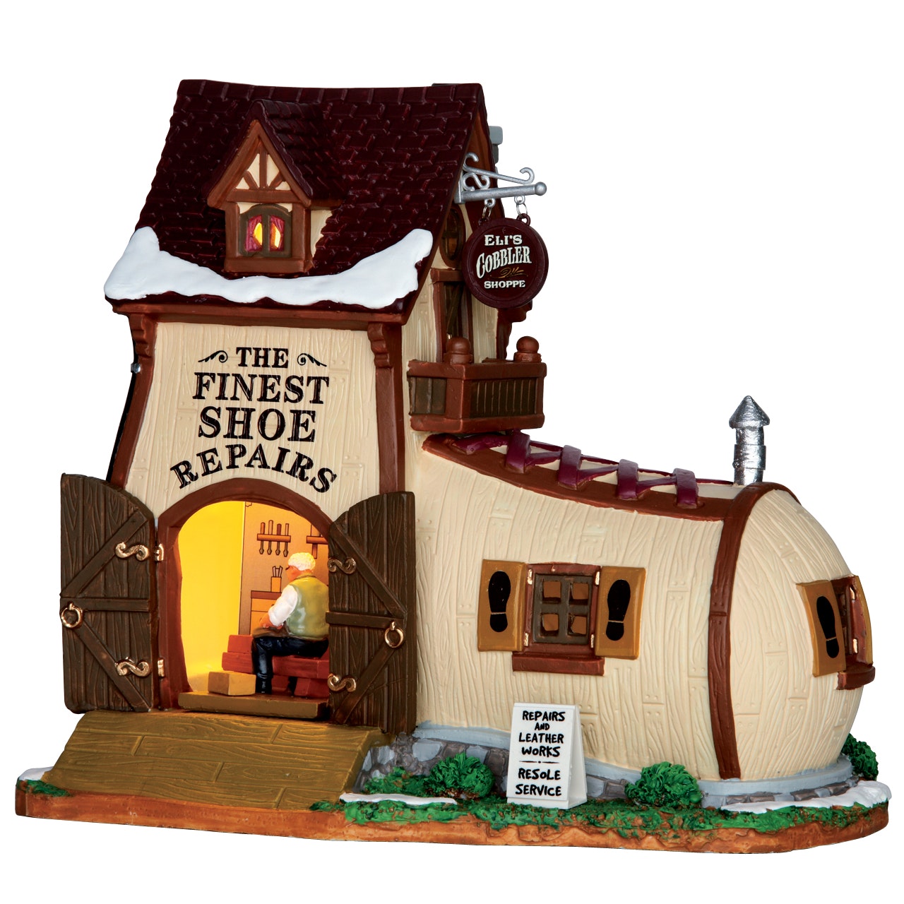 CIABATTINO CALZOLAIO - ELI'S COBBLER SHOPPE