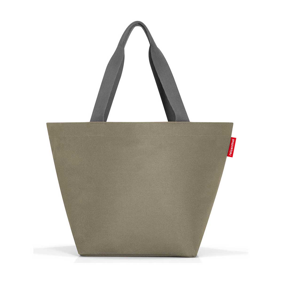 BORSA SHOPPER M OLIVE GREEN 51X30.5X26 CM