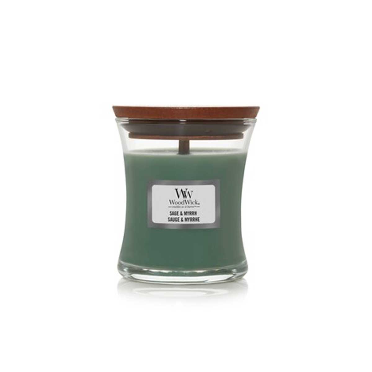 CANDELA CLESSIDRA PICCOLA MINI JAR SAGE&MYRRH