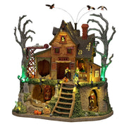 The Cursed Cabin - LEMAX COD. 65511 adattatore (4.5 V) incluso