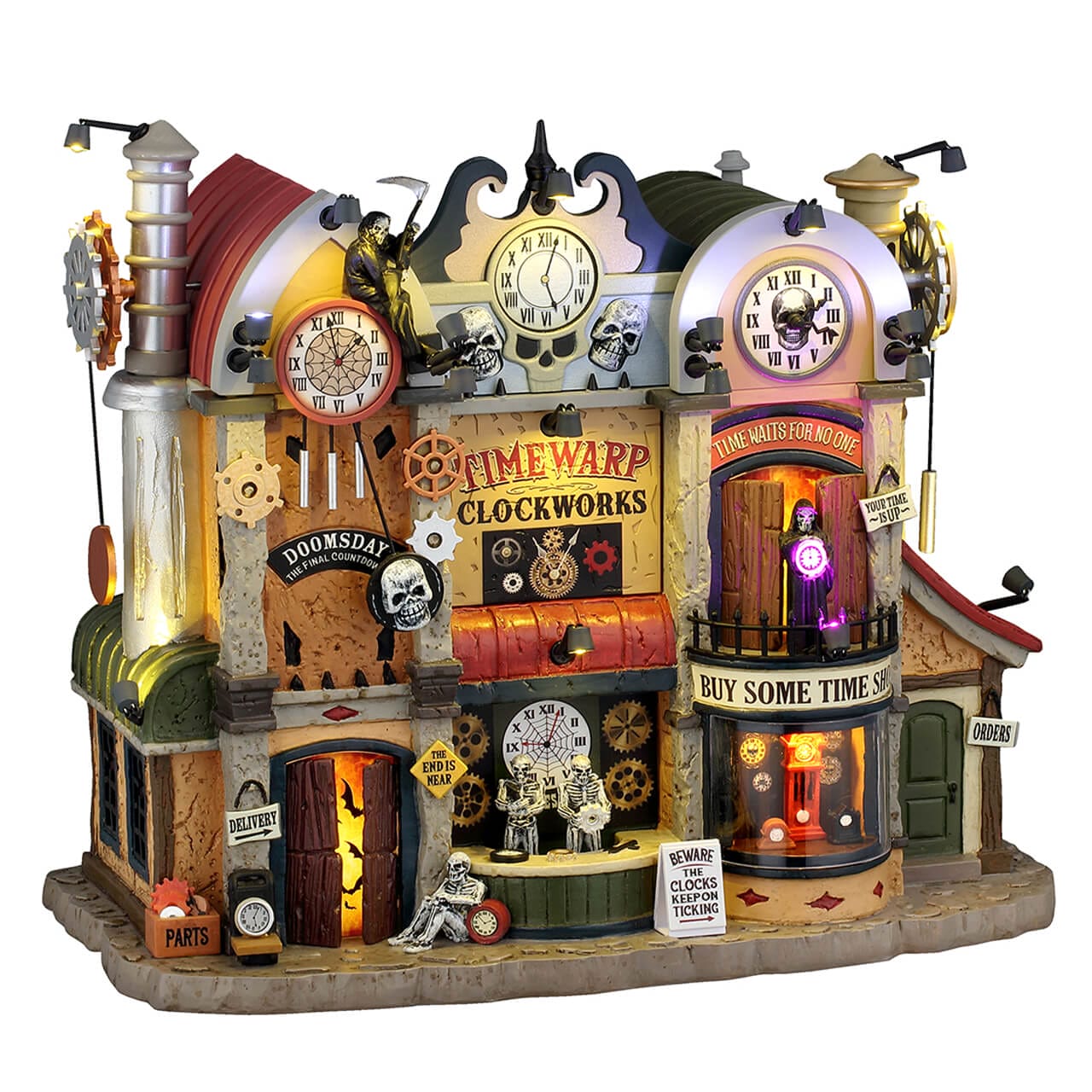 Timewarp Clockworks - LEMAX COD. 65513 adattatore (4.5 V) incluso