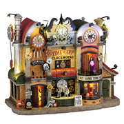 Timewarp Clockworks - LEMAX COD. 65513 adattatore (4.5 V) incluso