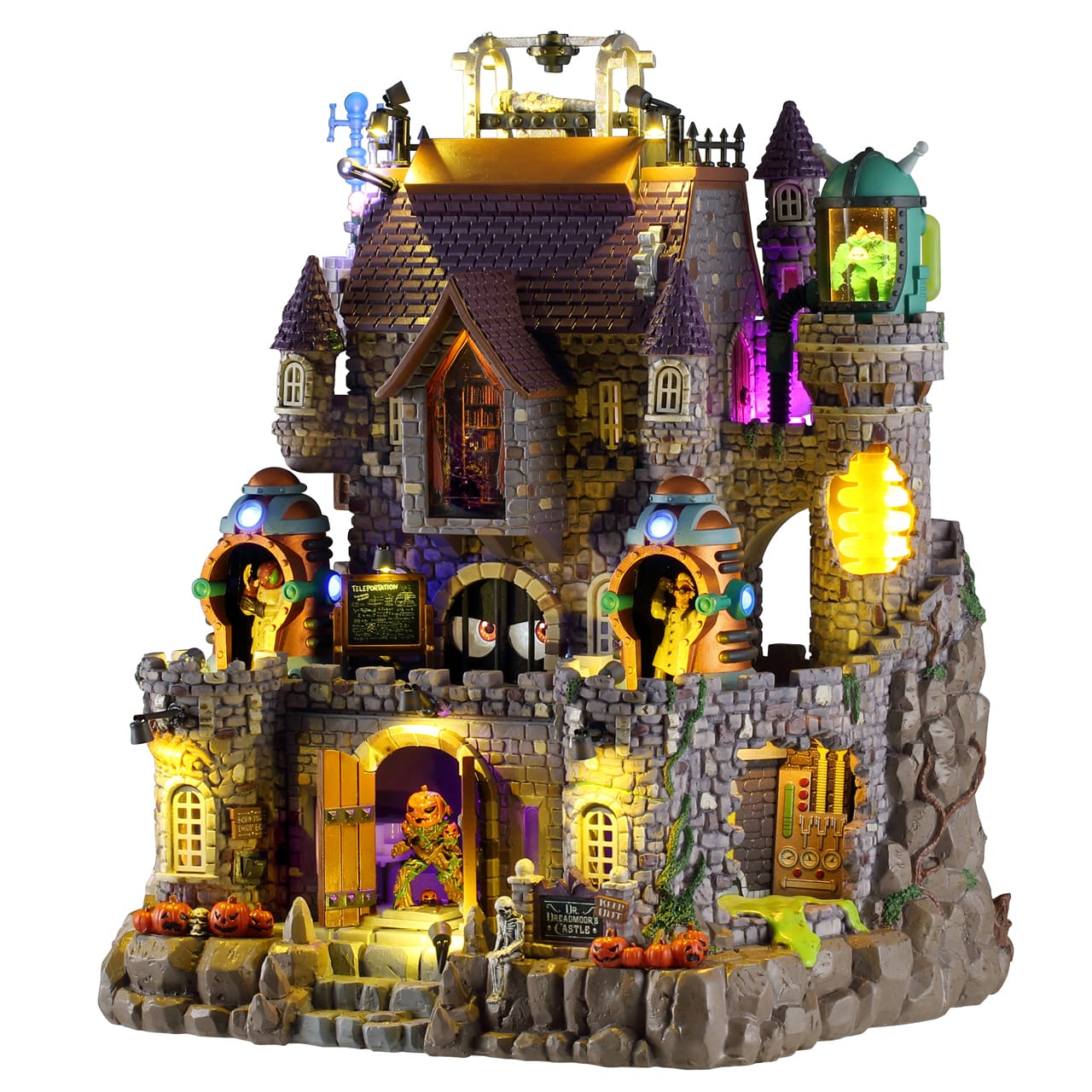 Dr. Dreadmoor's Castle - LEMAX COD. 65516 adattatore (4.5 V) incluso
