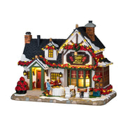 Poinsettia Lane Bed & Breakfast - LEMAX COD. 65525