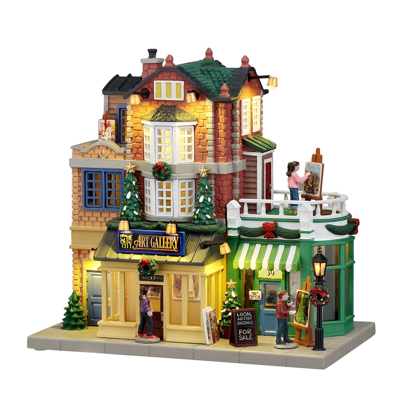 Olde City Art Gallery - LEMAX COD. 65527