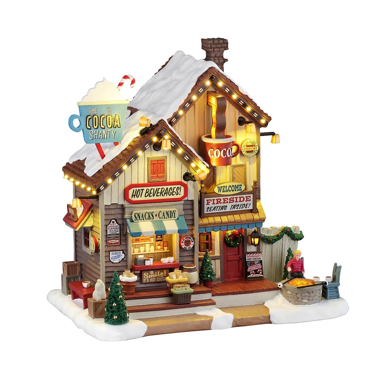 The Cocoa Shanty - LEMAX COD. 65528
