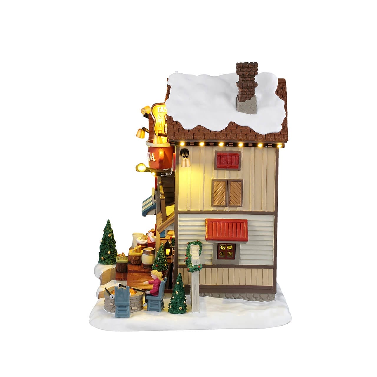 The Cocoa Shanty - LEMAX COD. 65528