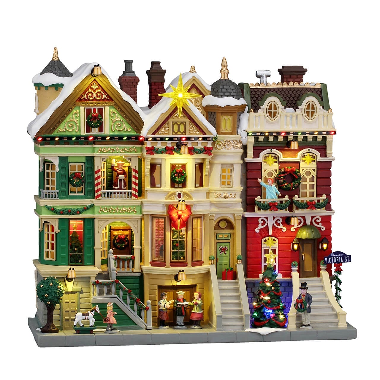 Christmas on Victoria Street - LEMAX COD. 65530