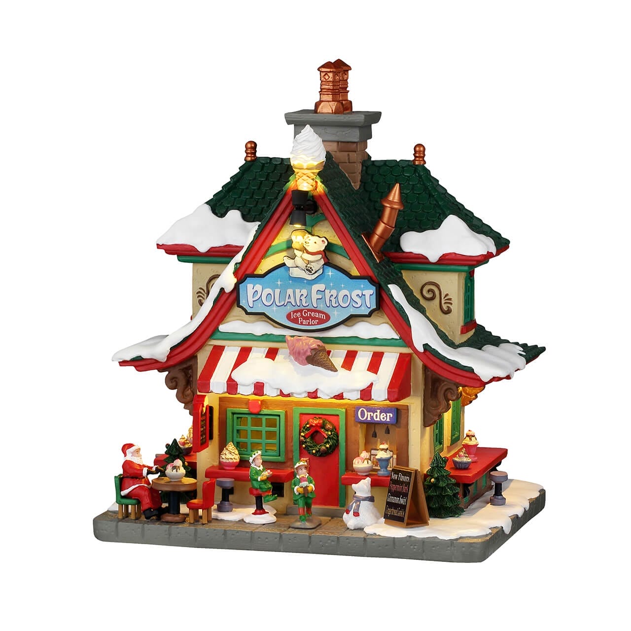 Polar Frost Ice Cream Parlor - LEMAX COD. 65531