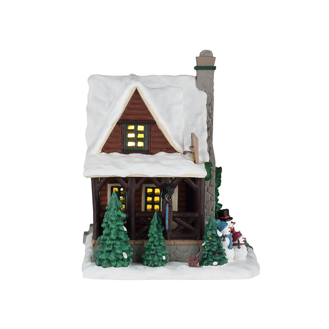 Cozy Forest Cabin - LEMAX COD. 65535 adattatore (4.5 V) incluso