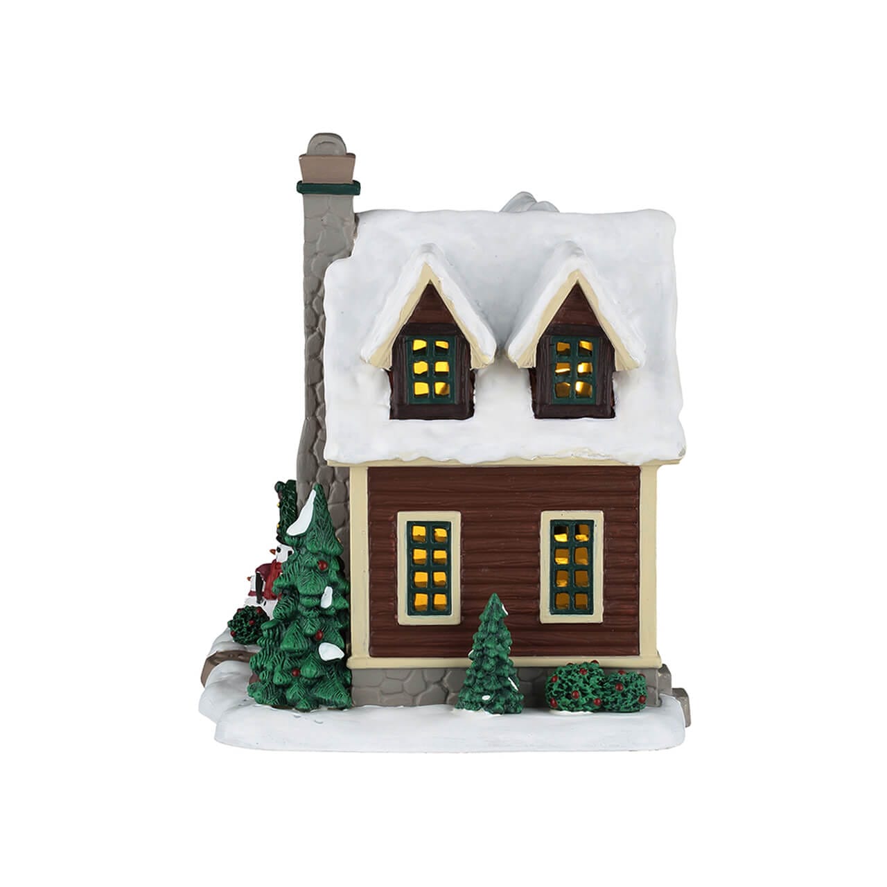 Cozy Forest Cabin - LEMAX COD. 65535 adattatore (4.5 V) incluso