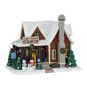 Cozy Forest Cabin - LEMAX COD. 65535 adattatore (4.5 V) incluso