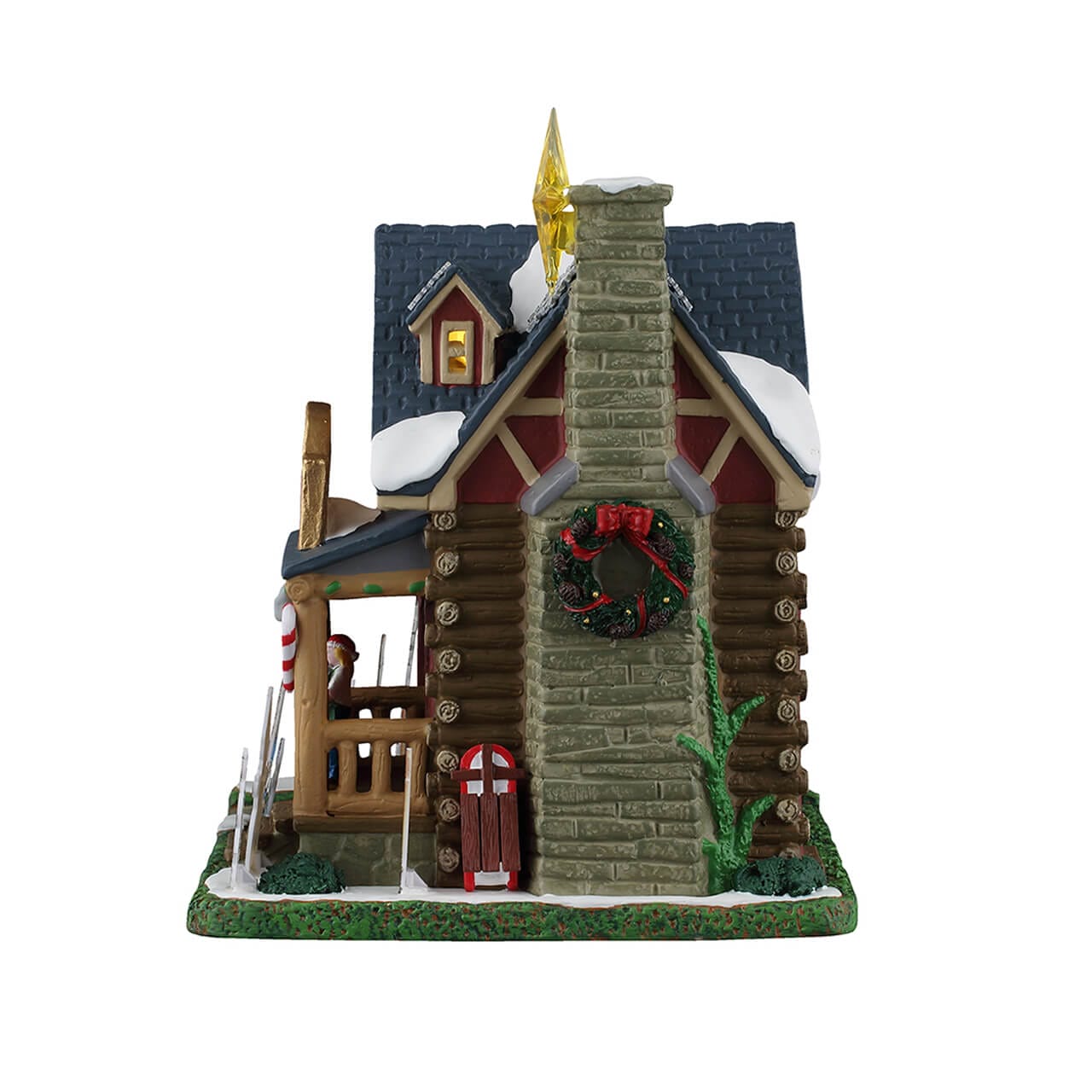 Holly & Ivy's Christmas Yard Decor - LEMAX COD. 65537 adattatore (4.5 V) incluso
