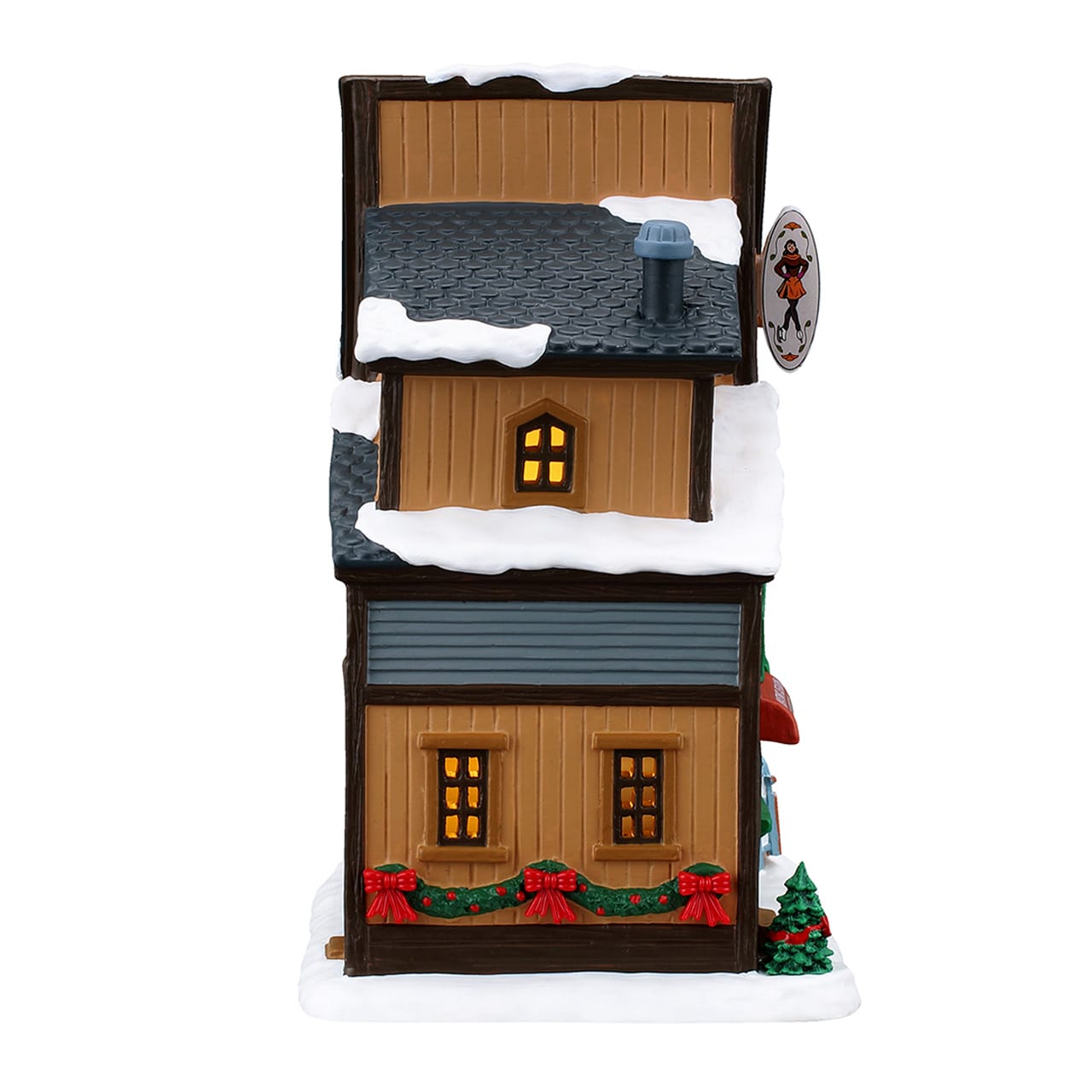 Wally's Winter Skate Shop - LEMAX COD. 65539 adattatore (4,5 V) incluso