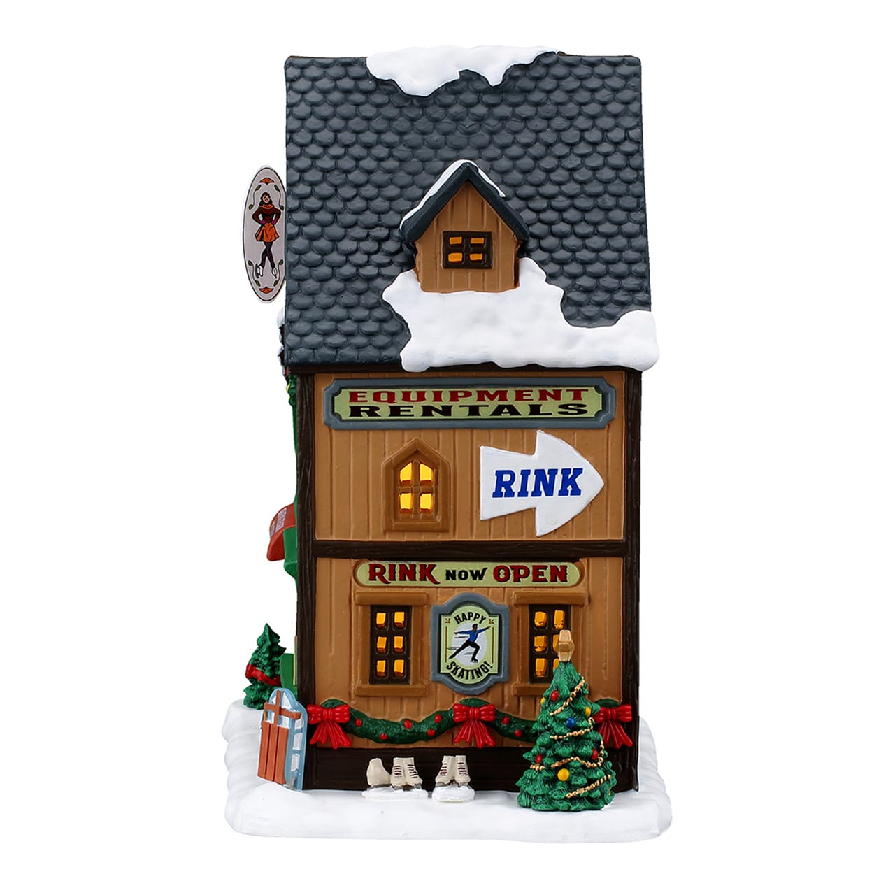 Wally's Winter Skate Shop - LEMAX COD. 65539 adattatore (4,5 V) incluso