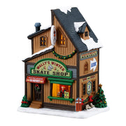 Wally's Winter Skate Shop - LEMAX COD. 65539 adattatore (4,5 V) incluso