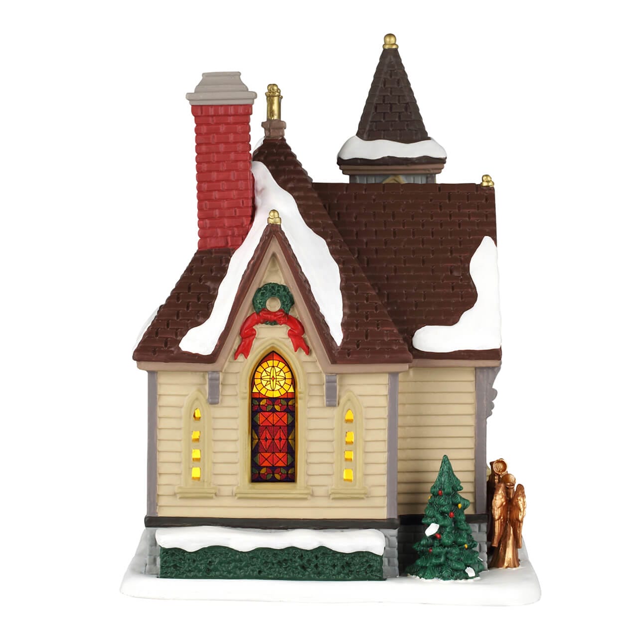 Maple Lane Chapel - LEMAX COD. 65542 adattatore (4,5 V) incluso