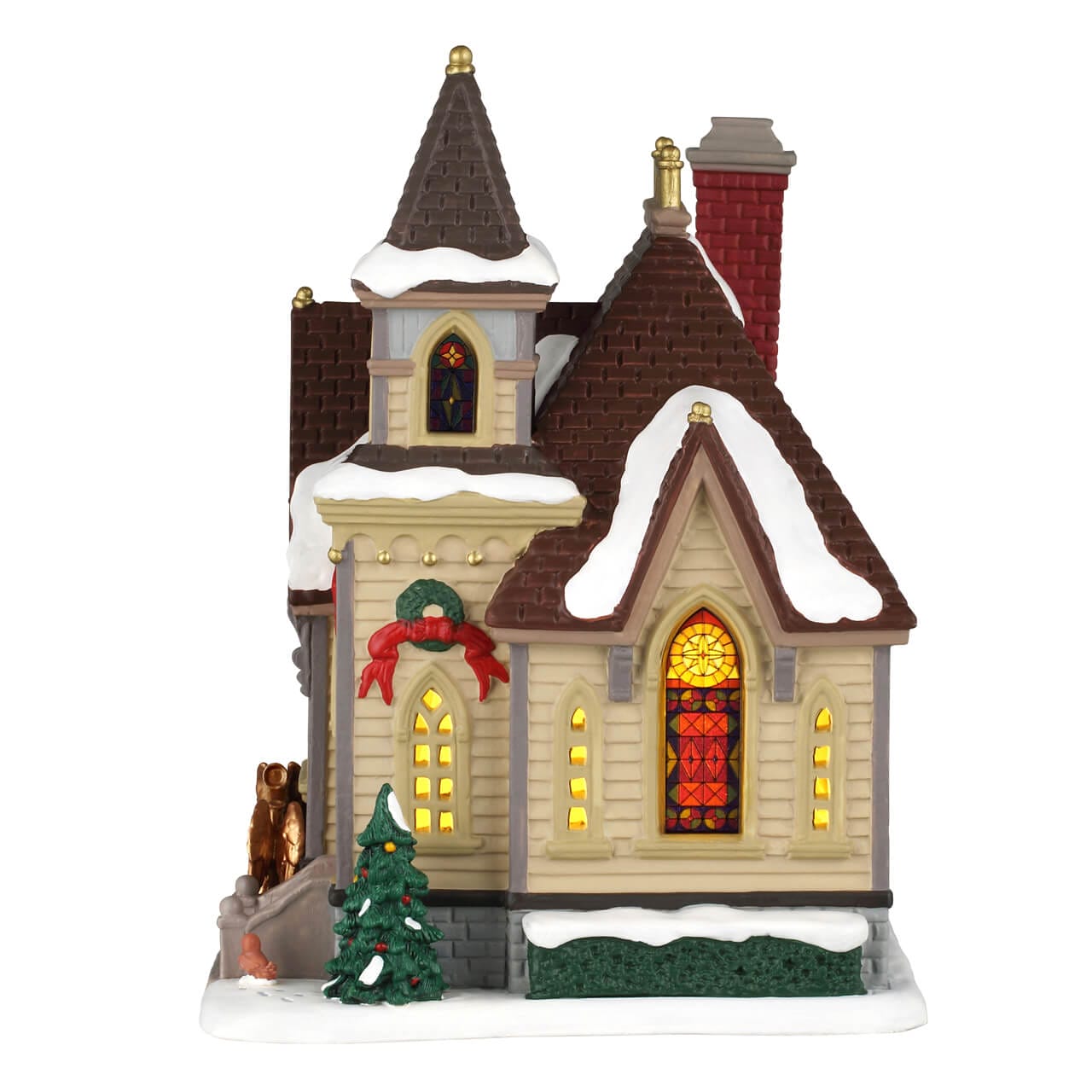 Maple Lane Chapel - LEMAX COD. 65542 adattatore (4,5 V) incluso