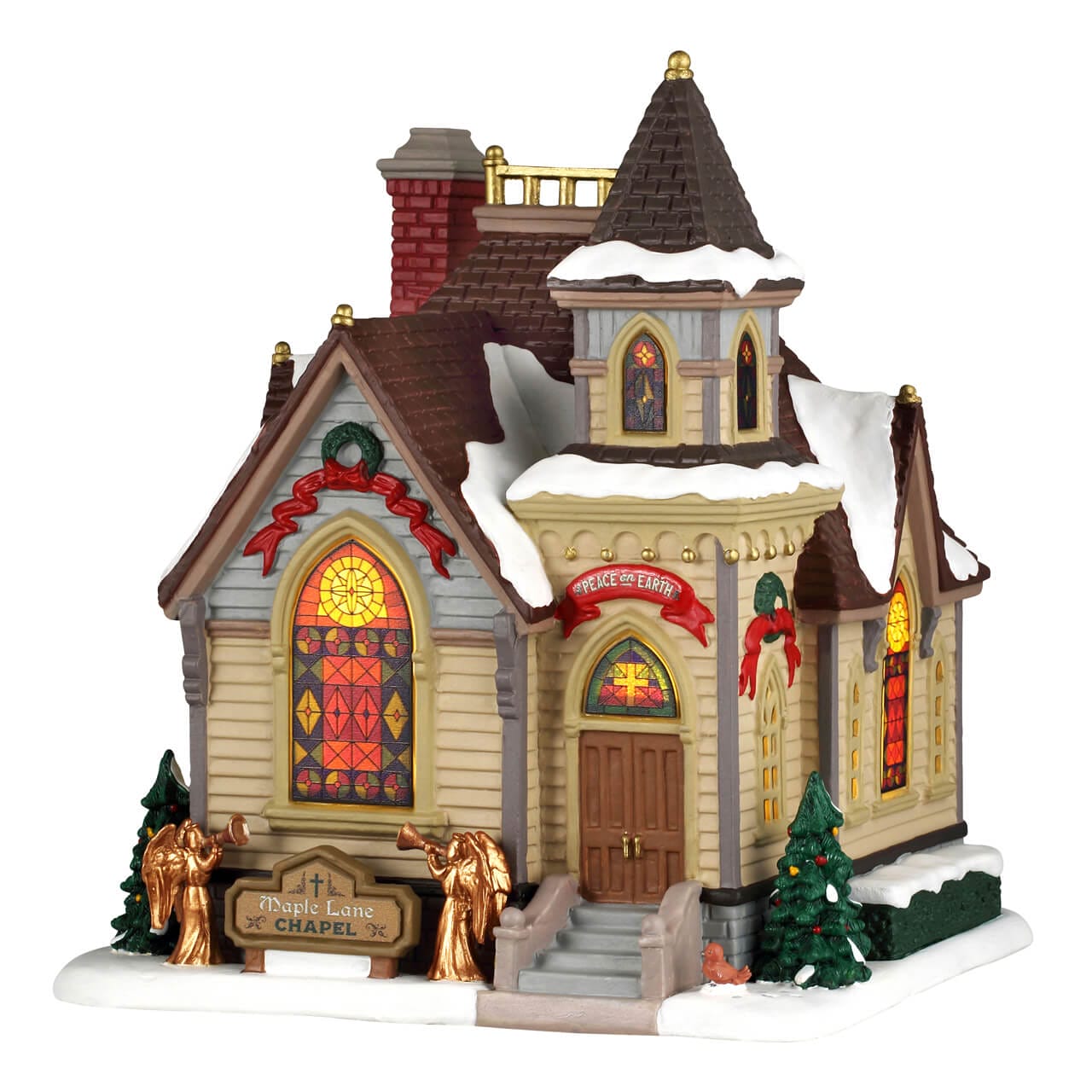 Maple Lane Chapel - LEMAX COD. 65542 adattatore (4,5 V) incluso