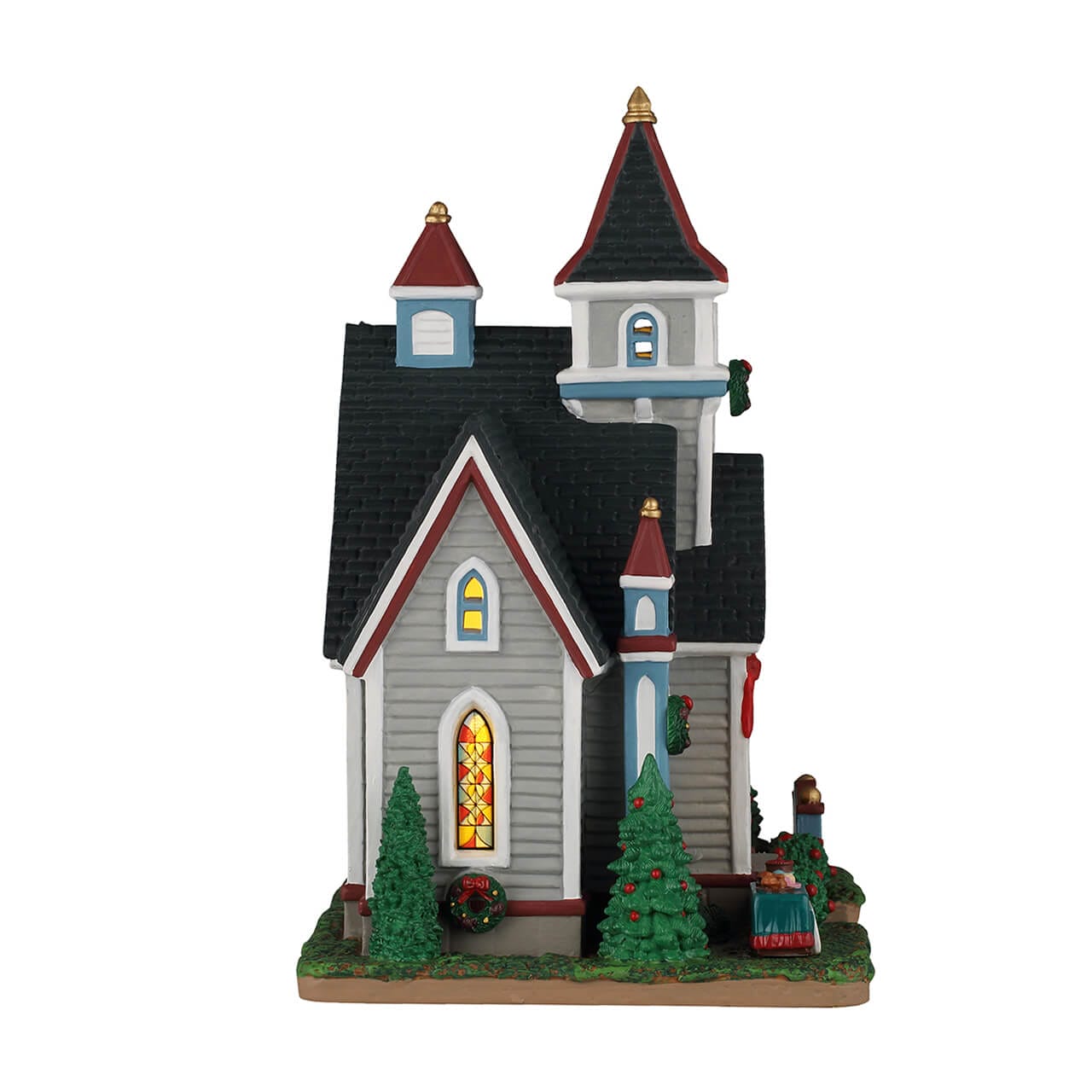 Spruce Valley Church - LEMAX COD. 65553 adattatore (4.5 V) incluso