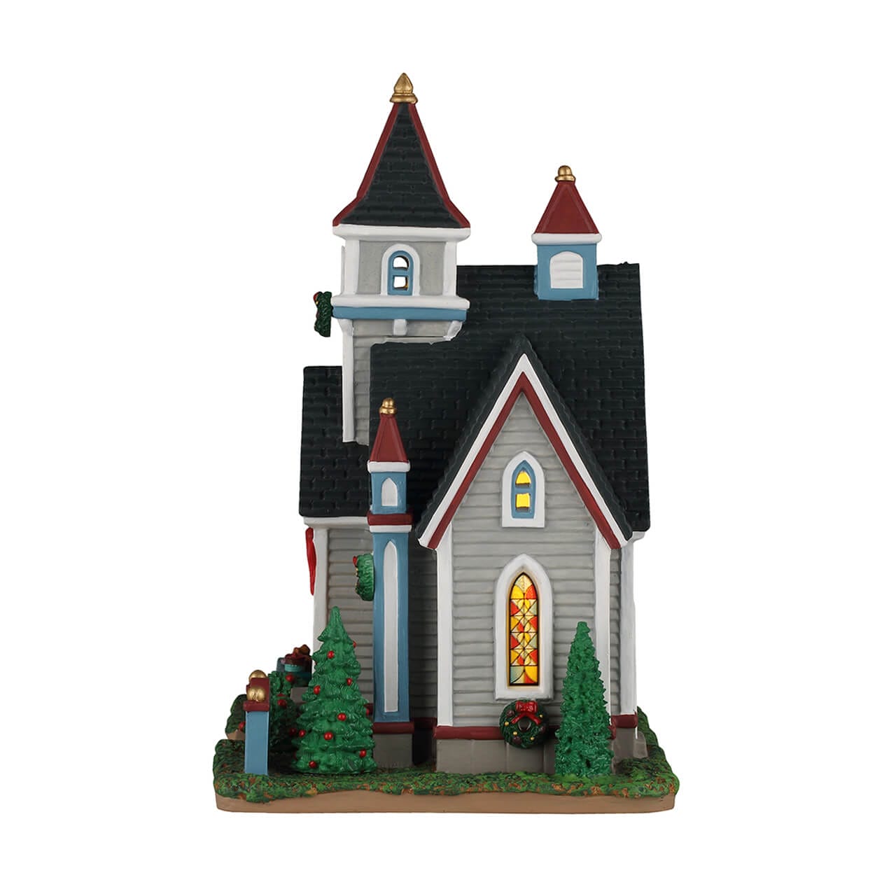 Spruce Valley Church - LEMAX COD. 65553 adattatore (4.5 V) incluso