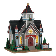 Spruce Valley Church - LEMAX COD. 65553 adattatore (4.5 V) incluso