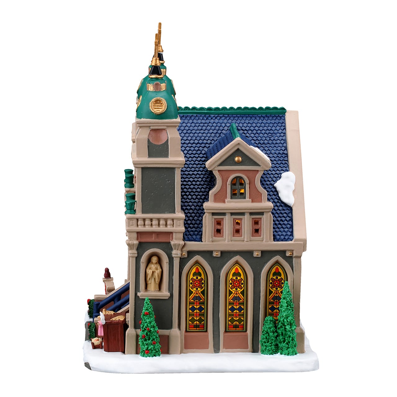St. Stanislaus Cathedral - LEMAX COD. 65559 adattatore (4.5 V) incluso