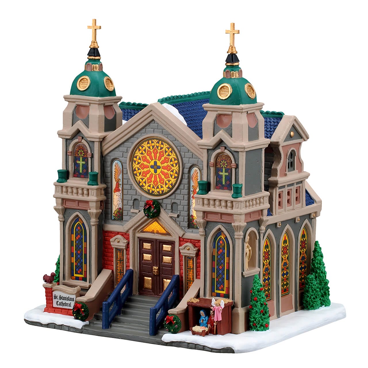 St. Stanislaus Cathedral - LEMAX COD. 65559 adattatore (4.5 V) incluso