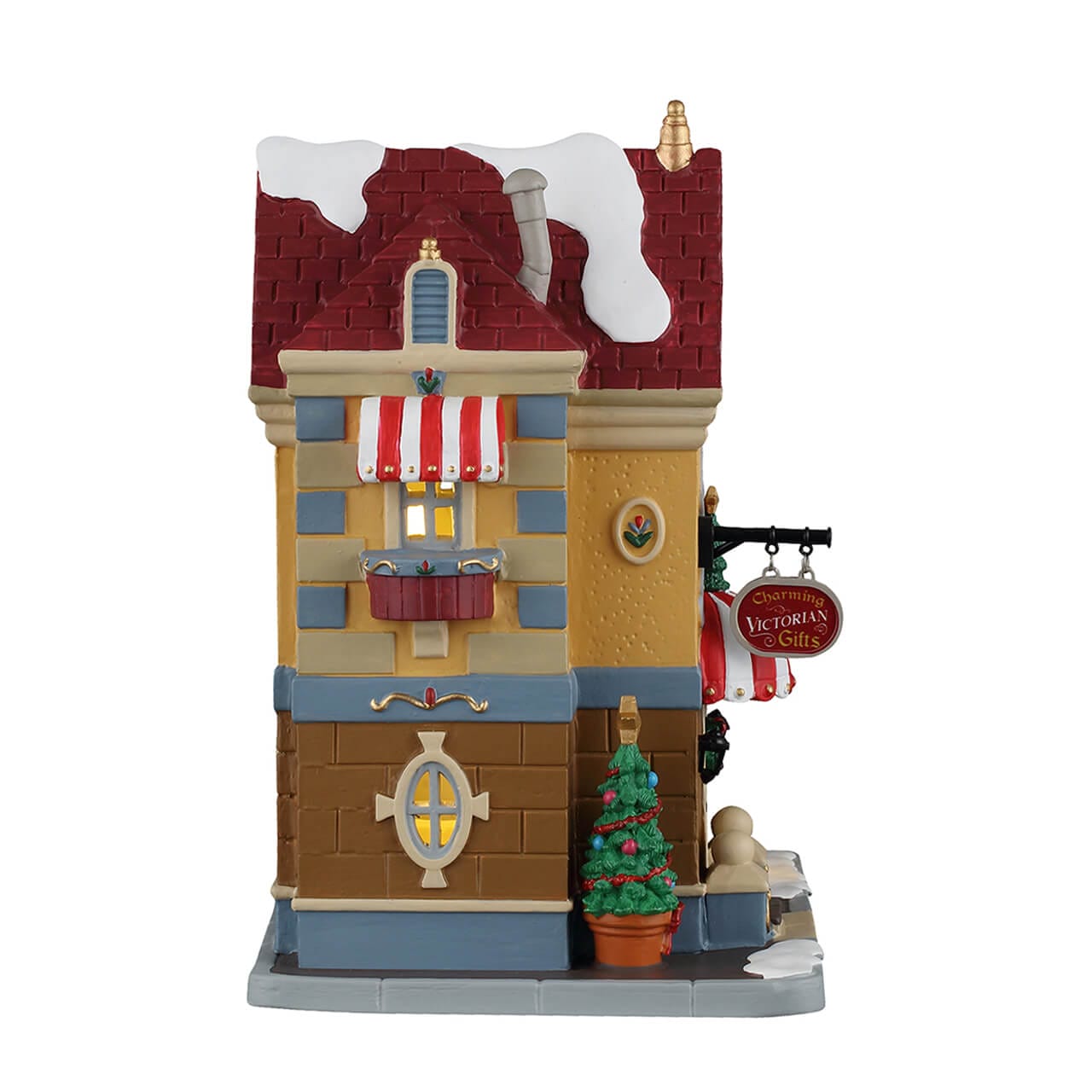 Father Christmas Gift Shop - LEMAX COD. 65562 adattatore (4,5 V) incluso