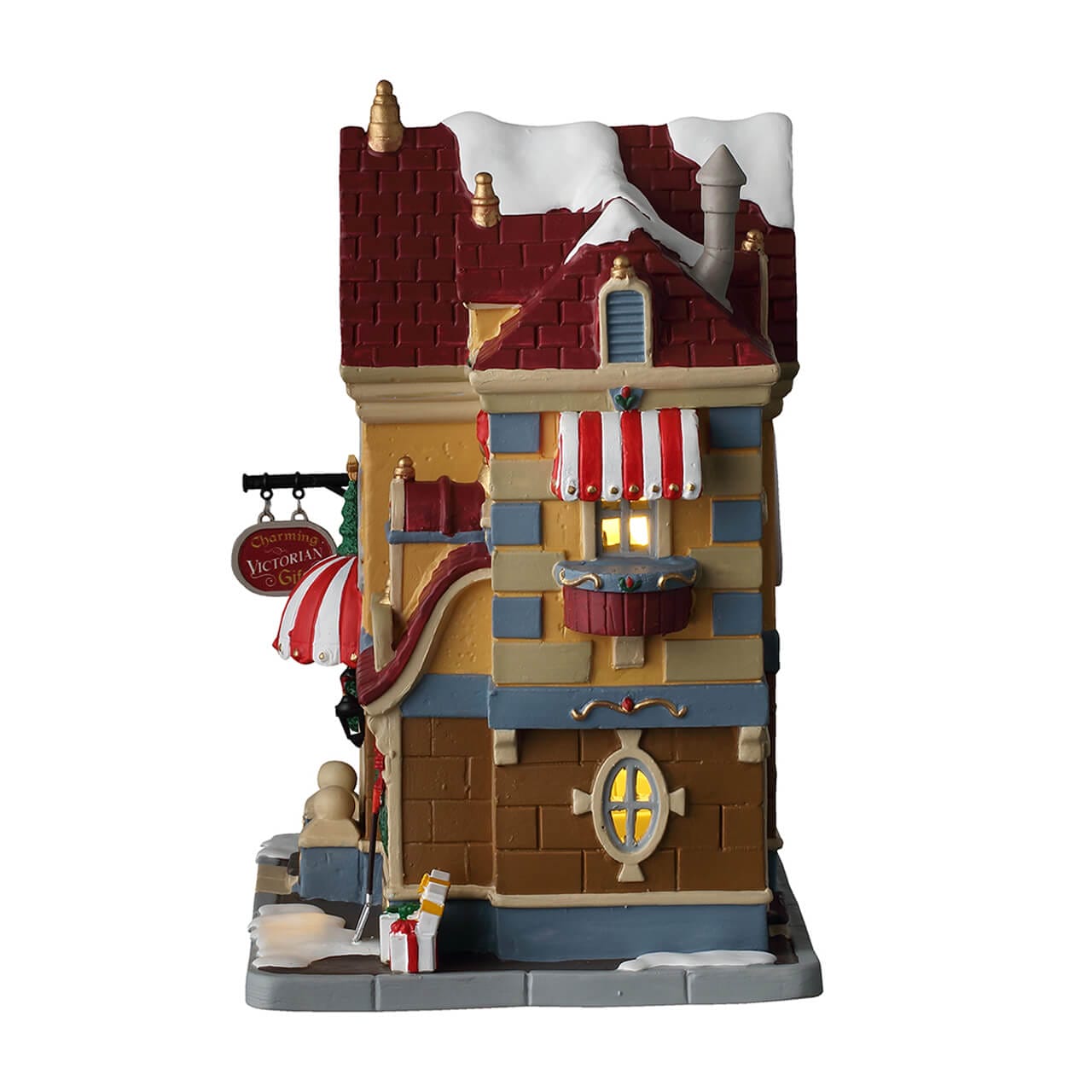 Father Christmas Gift Shop - LEMAX COD. 65562 adattatore (4,5 V) incluso