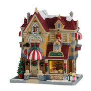 Father Christmas Gift Shop - LEMAX COD. 65562 adattatore (4,5 V) incluso
