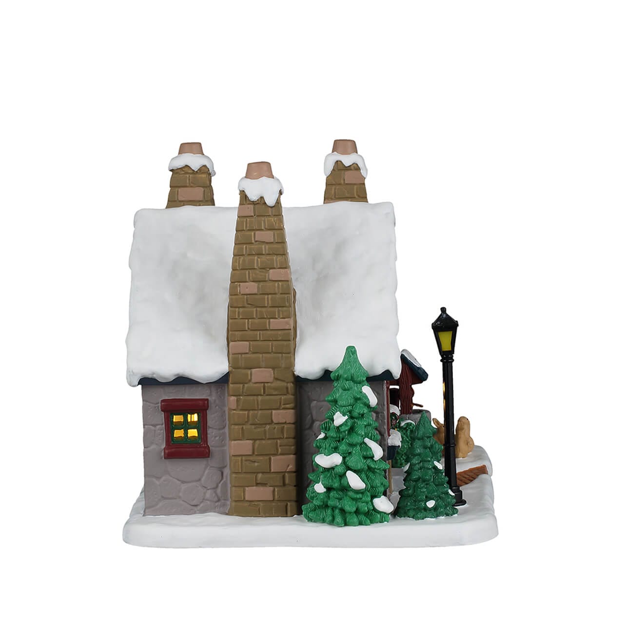 Piney Grove Cottage - LEMAX COD. 65563 adattatore (4.5 V) incluso