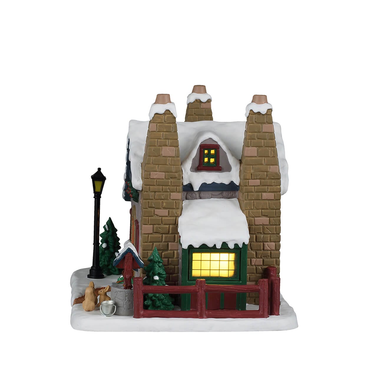 Piney Grove Cottage - LEMAX COD. 65563 adattatore (4.5 V) incluso