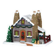 Piney Grove Cottage - LEMAX COD. 65563 adattatore (4.5 V) incluso