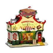Santa's Sandwich Shop - LEMAX COD. 65570