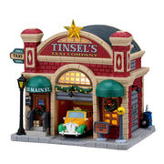 Tinsel's Taxi Company - LEMAX COD. 65571 adattatore (4.5 V) incluso