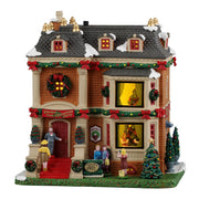 Garden Club Christmas Party - LEMAX COD. 65580 adattatore (4.5 V) incluso