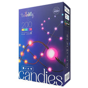TWINKLY CANDIES 200 LED RGB MULTICOLOR STRINGS LINEARI