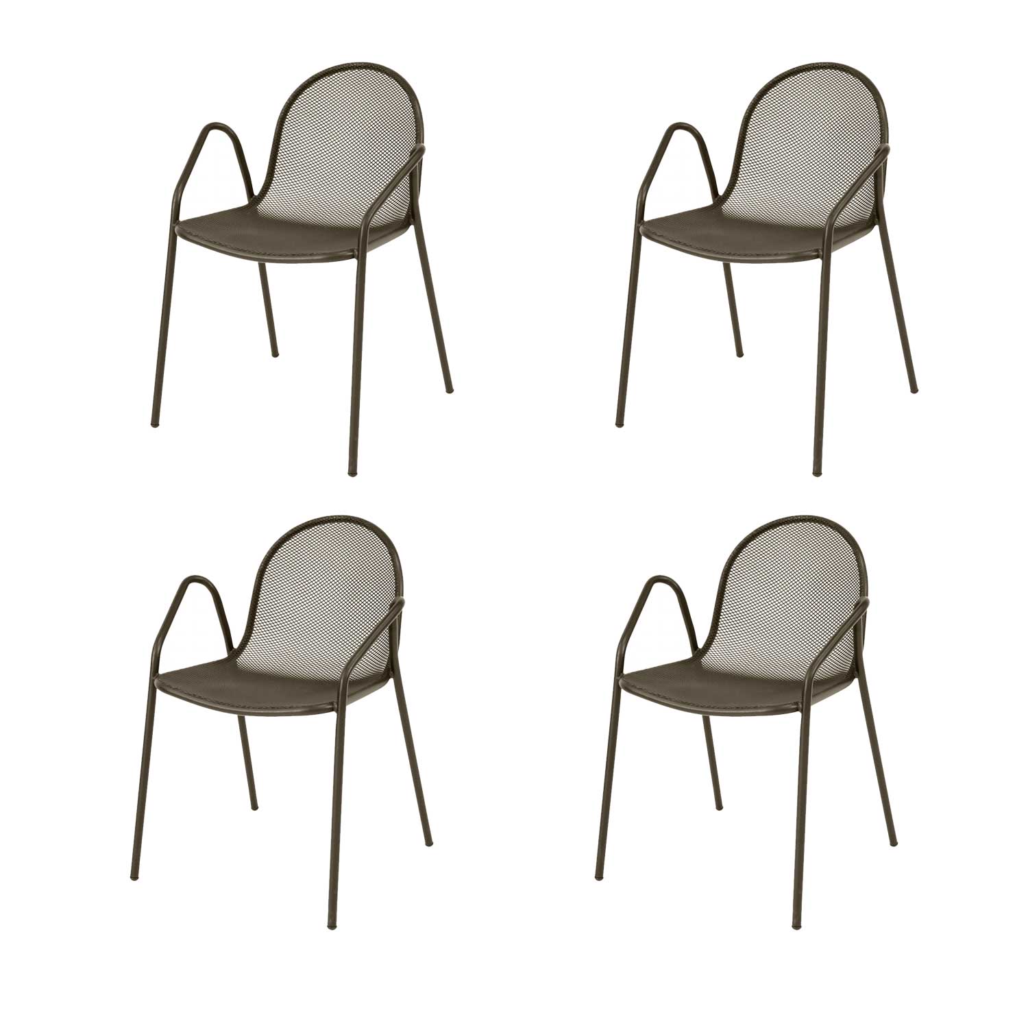 Bieten Sie 4 Nova-Sessel in Ihrer Wunschfarbe an.