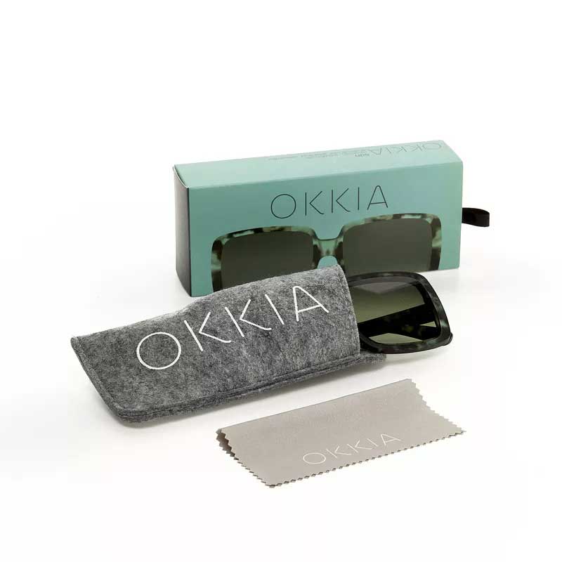 OCCHIALE DA SOLE ALESSIA KATE HAVANA OKKIA