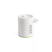 Intex Pompa Elettrica Ricaricabile QuickFill USB200R - Bianco
