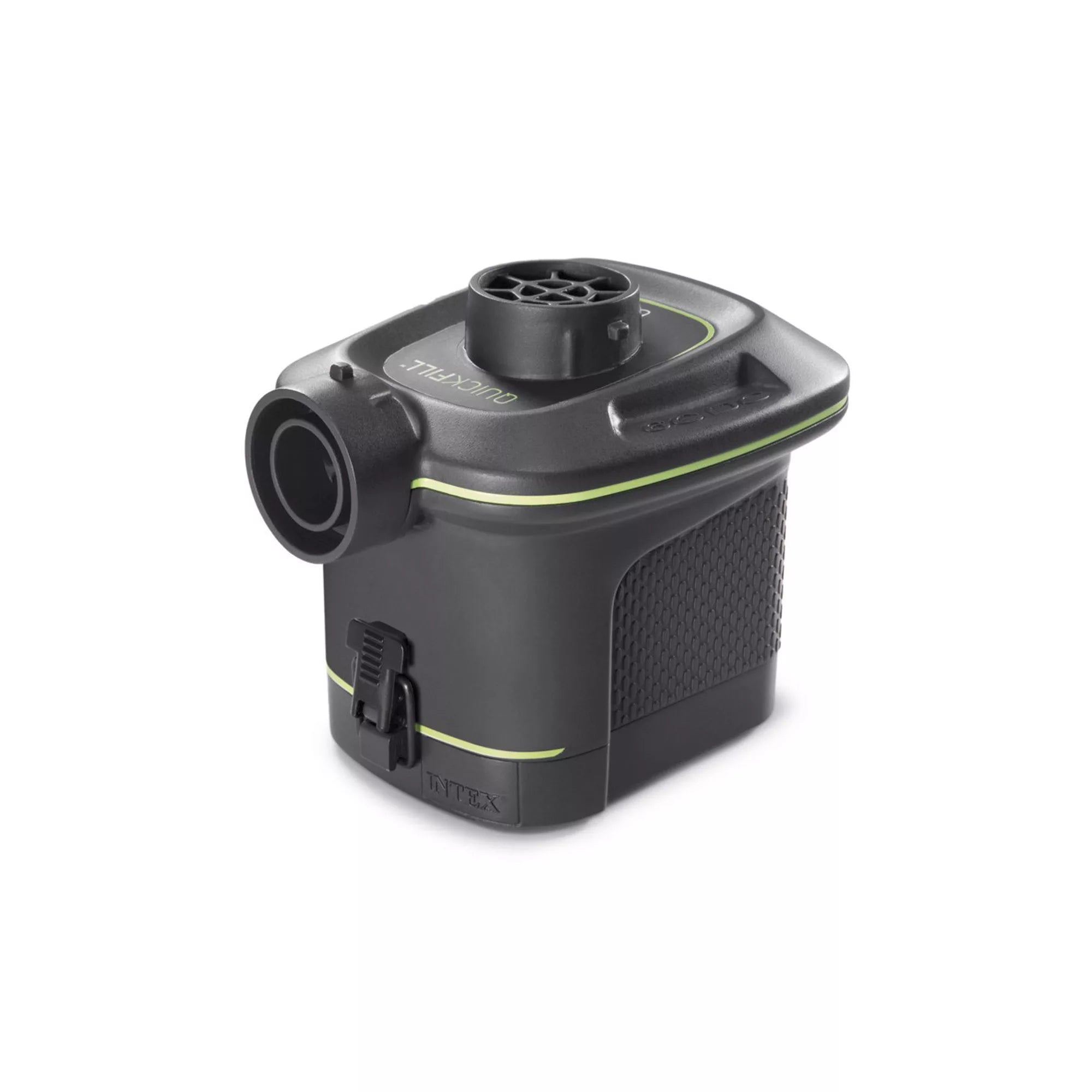 Pompa elettrica a batteria QuickFill 66638 Nero Intex