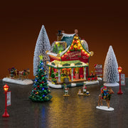 Festive Tidings Nursery Set - LEMAX COD. 66708 adattatore (4.5 V) incluso