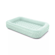 Materasso Gonfiabile da Viaggio Airbed Travel Cozy Kidz 107cm x 168cm x 25cm Verde con stelle Intex