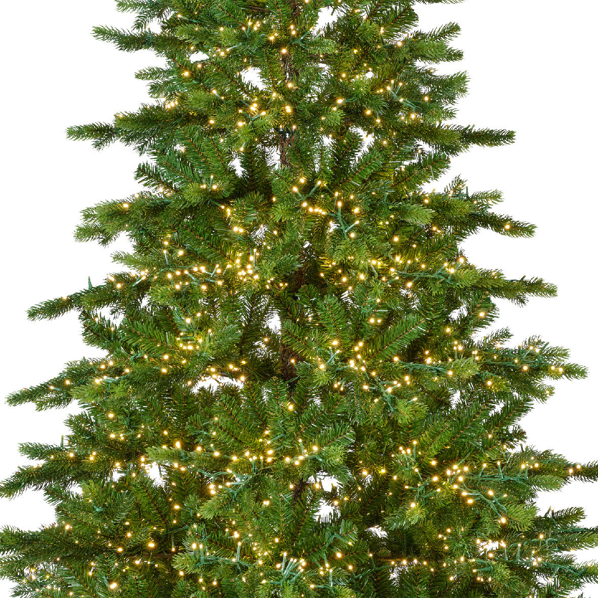 ALBERO DI NATALE GALLOWAY 210CM PREILLUMINATO CON 4000 LED