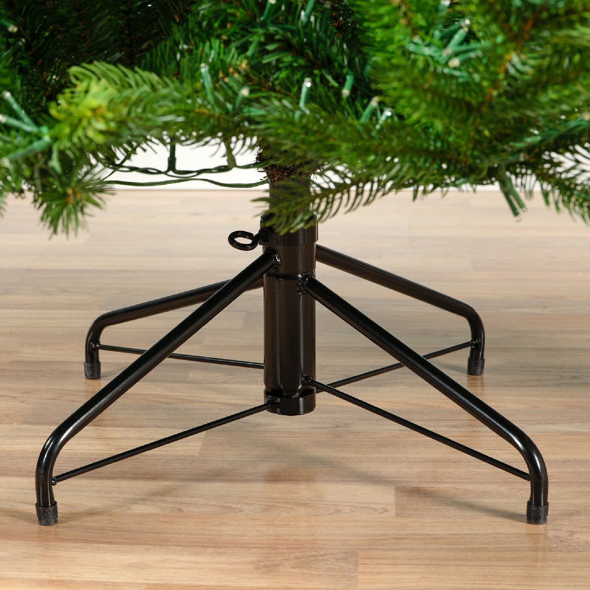 ALBERO DI NATALE GALLOWAY 240CM PREILLUMINATO CON 5400 LED
