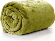 Coperta Enzo 130x180cm Verde Muschio