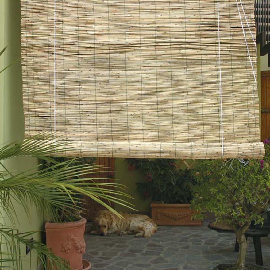 TAPPARELLA IN BAMBOO NATURALE 120X260CM